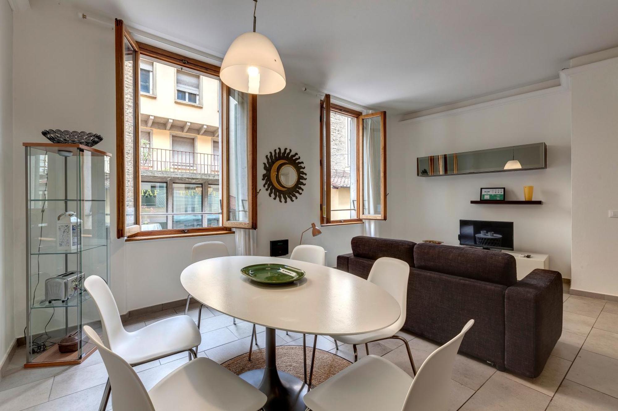 Mamo Florence - Santo Stefano Apartment Экстерьер фото